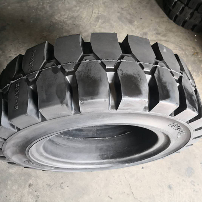 批發(fā)實(shí)心胎叉車(chē)工程機(jī)械輪胎 5.00-8 7.00-12 100-20輪胎實(shí)心輪胎