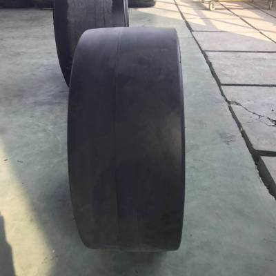 平板車(chē)輪胎 壓配式22X12X16實(shí)心胎 廠區(qū)拖車(chē)實(shí)心輪胎