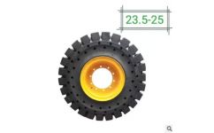 實(shí)心輪胎在裝載機(jī)中的應(yīng)用 四川優(yōu)力達(dá)叉車的優(yōu)勢