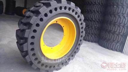 徐工、臨工、柳工等品牌裝載機專用23.5-25實心輪胎全面解析